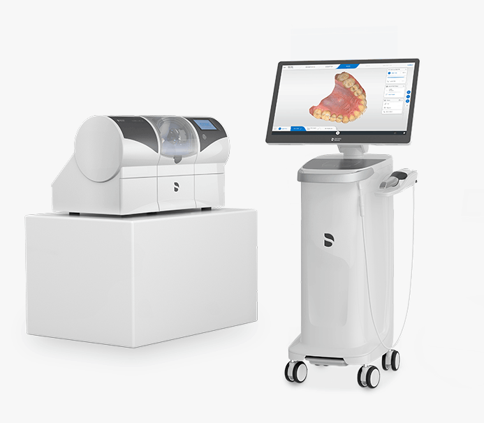 한번의 내원으로 완성하는 청담뷰 3D CEREC 시스템